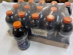 lot 217 image: 15 ct 28 oz Bottles Gatorade Midnig...