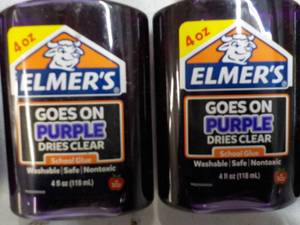 lot 232 image: 20 ct 4 oz bottles Elmers School G...