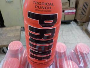 lot 239 image: 12 ct Prime 16.9 oz Tropical Punch ...