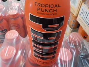 lot 240 image: 12 ct Prime 16.9 oz Tropical Punch ...