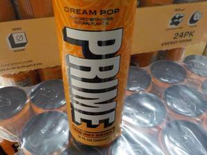 lot 243 image: 24 pack Prime 16.9 Dream Pop Energy...