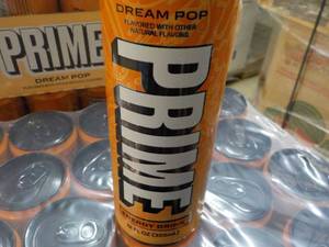 lot 244 image: 24 pack Prime 16.9 Dream Pop Energy...