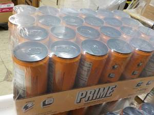 lot 245 image: 24 pack Prime 16.9 Dream Pop Energy...