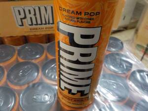 lot 246 image: 24 pack Prime 16.9 Dream Pop Energy...