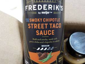 lot 256 image: 6 ct Frederiks Sweet Taco Sauce 7 ...