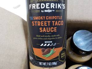 lot 257 image: 6 ct Frederiks Sweet Taco Sauce 7 ...