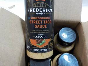 lot 258 image: 6 ct Frederiks Sweet Taco Sauce 7 ...
