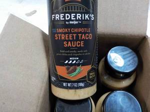 lot 259 image: 6 ct Frederiks Sweet Taco Sauce 7 ...