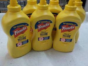 lot 260 image: 6 ct Frenchs Classic Yellow Mustar...