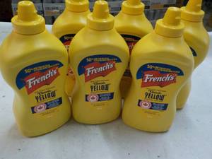 lot 261 image: 6 ct Frenchs Classic Yellow Mustar...