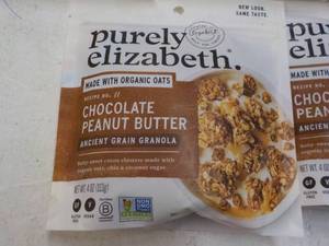 lot 272 image: 5 ct Purely Elizabeth 4 oz bags Cho...