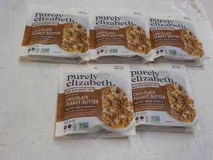 lot 273 image: 5 ct Purely Elizabeth 4 oz bags Cho...