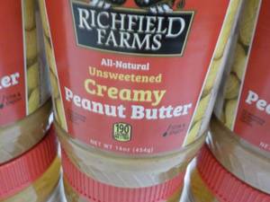 lot 284 image: 6 ct 16 oz Richfield Farms All Natu...