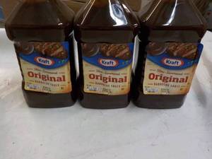 lot 291 image: 3 ct Kraft 5 lb. 2 12 oz Jugs Orig...
