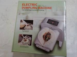 lot 302 image: Electric Dumpling Machine ...