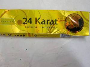 lot 311 image: 24 Karat Natural Incense...