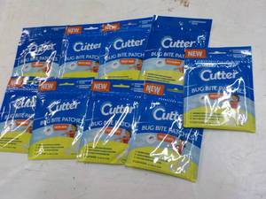 lot 316 image: Cutter Bug Bite Patches - 51 per pk...