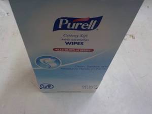 lot 320 image: Purell 120 ct Hand Sanitizing Wipes...
