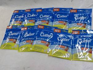 lot 325 image: Cutter Bug Bite Patches - 51 per pk...