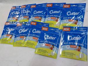 lot 326 image: Cutter Bug Bite Patches - 51 per pk...