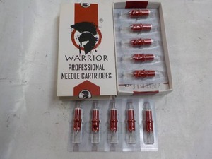 lot 330 image: Warrior Professional Needle Cartrid...