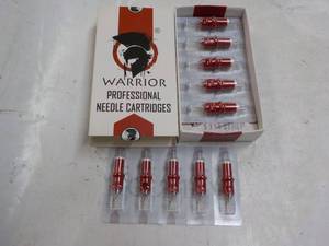 lot 331 image: Warrior Professional Needle Cartrid...