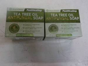 lot 333 image: 2 ct 4 oz Tea Tree Oil Antifungal S...