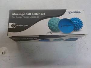 lot 339 image: Massage Ball Roller Set...