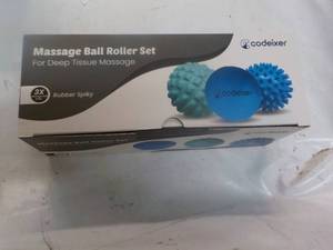 lot 340 image: Massage Ball Roller Set...