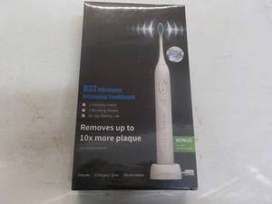 lot 342 image: B32 Ultrasonic Whitening Toothbrush...