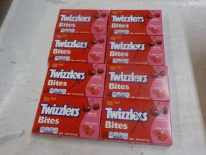 lot 345 image: Twizzlers Bites...