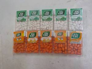 lot 350 image: Tic Tacs...