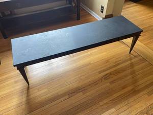 lot 26 image: Vintage Mid Century Wood Coffee Table