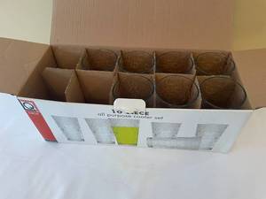 lot 95 image: Q-Oneel Cooler Glass Set