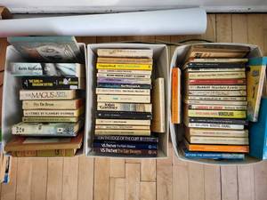 lot 217 image: Vintage Book Collection Lot