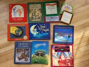 lot 219 image: Childrens Christmas Book Collection