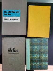 lot 220 image: Ernest Hemingway Book Collection