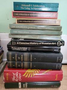 lot 222 image: Russian Literature & History Books Lot