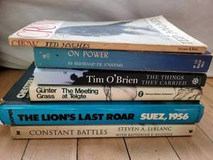 lot 225 image: Lot of 6 Assorted Classic Books