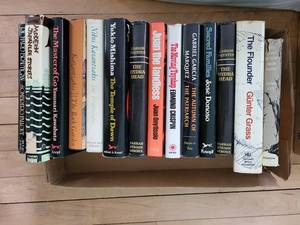 lot 227 image: Classic Literature Hardcover Book Lot