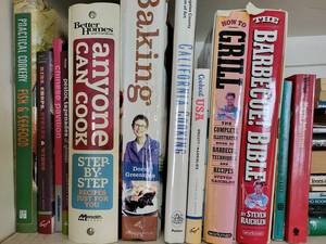 lot 234 image: Diverse Cookbook Collection