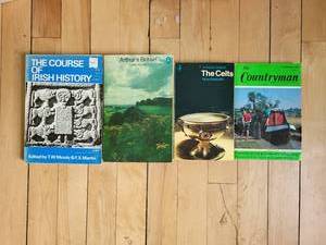 lot 216 image: Irish History & Culture Book Set