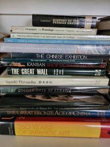 lot 380 image: Asian Art and History Book Collection