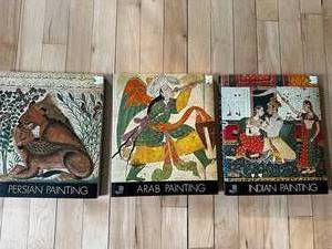 lot 382 image: Lot of Persian, Arab, Indian Art Books