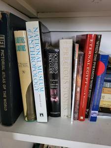 lot 384 image: Curated Lot of Historical Books