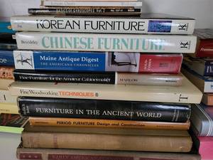 lot 386 image: Antique & Period Furniture Book Collection