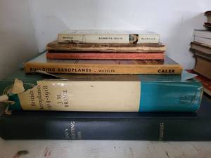 lot 390 image: Vintage Aeronautics Books Collection