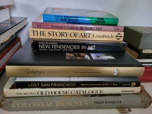 lot 393 image: Art & Architecture Book Collection