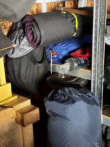 lot 400 image: Varied Sleeping Bags & Camping Mats
