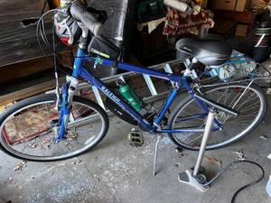 lot 414 image: Raleigh M20 Bicycle 21 Large Frame